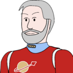 Cropped image of Admiral John Burke in 240 x 240