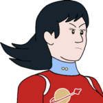 Cropped image drawing of Anne Bullen