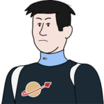 Cropped image drawing of Finn Clemens by 240 x 240