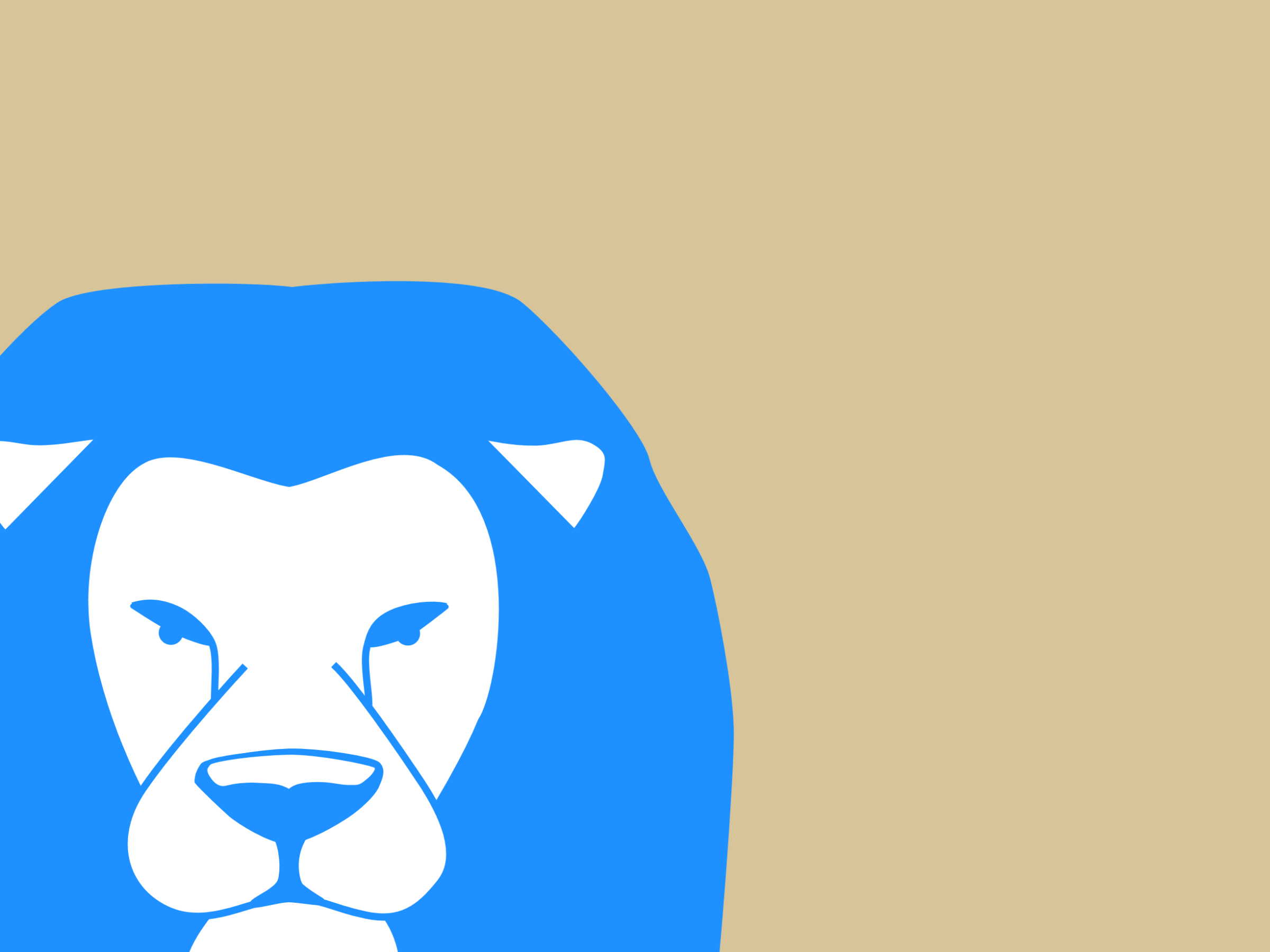 Courage Wallpaper in 2450 x 1838 with the Lion