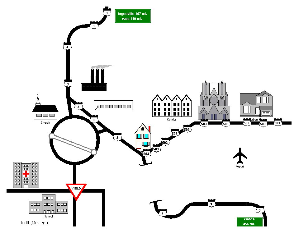 Map of Judith, Mexitaly
