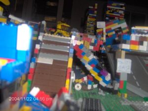 Damaged Lego Freeway