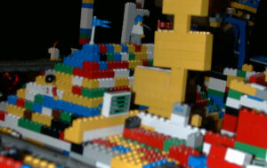 Photograph of the Lego Restaurant 