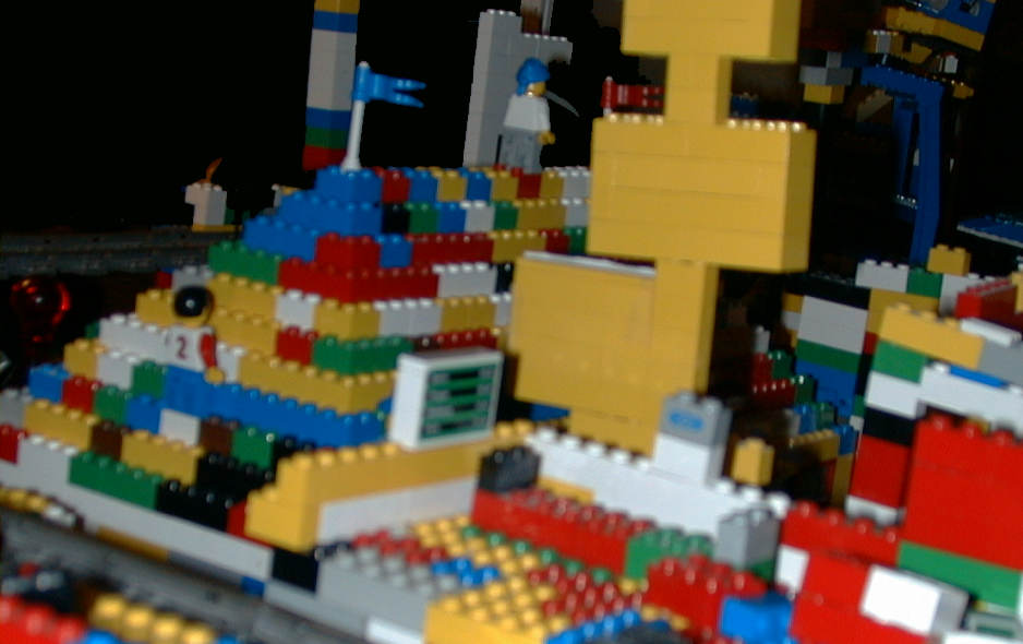 Photograph of the Lego Restaurant