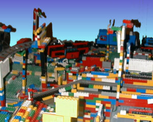Lego trans crash